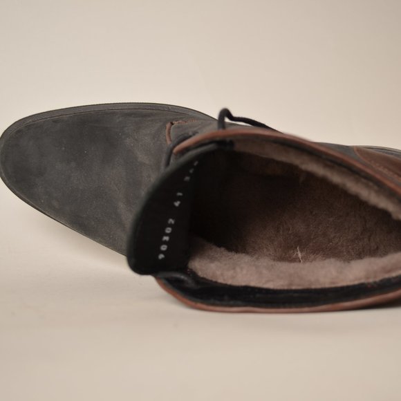 Men's Leather Boots - Picture 5 of 7